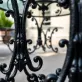Nogi do stołu ogrodowego żeliwne