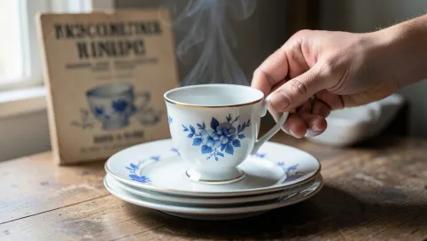zastawa stołowa porcelana polska