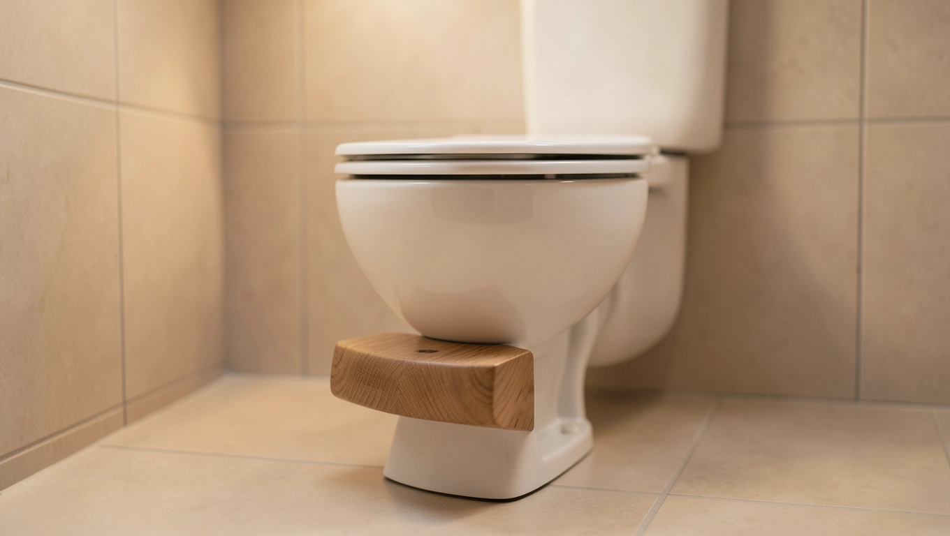 stoleczek pod nogi do toalety